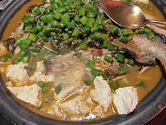 -探鱼·鲜青椒爽麻烤鱼(番禺万达店)