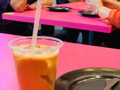 冷拉茶-新加坡Zam Zam餐馆