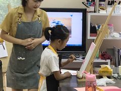 -彩翼美术馆(方庄校区)