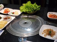 -青松馆韩国料理(香港中路佳世客店)