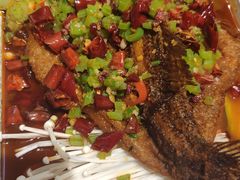 特色烧烤鱼-贯贯吉·清真餐厅(浙江中路店)