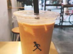 海盐焦糖拿铁-常识咖啡common sense(春熙路店)