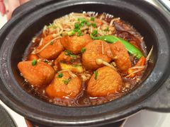 蜜豆金菇滑豆腐煲-太兴餐厅(东方广场分店)