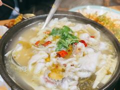 酸菜乌鱼片-陶德砂锅(双楠店)