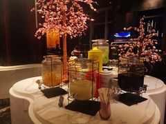 店内布置-西安W酒店·WEI全味西餐厅