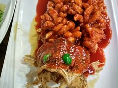 松鼠桂鱼-吴门人家·苏宴宫廷菜(拙政园店)