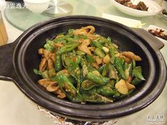 酱爆肥肠-金百万烤鸭店(马甸店)