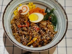 野山椒肥牛饭-万能料理屋(钟鼓岭路店)