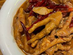 口味鸡爪-湘里乡亲甲王二老店