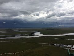 -黄河九曲第一湾
