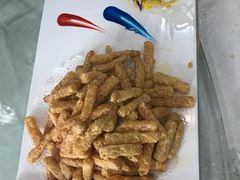 干煸猪颈肉-渔人家宴