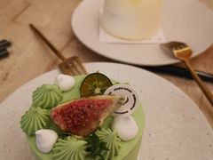 开心果奶油蛋糕-玲婧胡同·生日蛋糕·餐厅(嘉里城店)