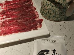 热气羊肉-京韵胡同·酱香羊蝎子火锅涮肉(长寿路店)