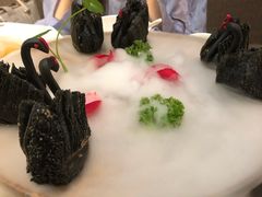 黑天鹅酥-广州文华东方酒店·江-由辉师傅主理