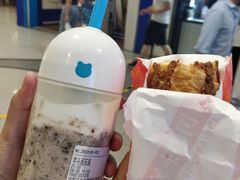 -兰熊鲜奶(西直门凯德mall店)