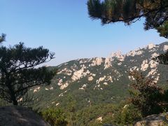-崂山巨峰游览区