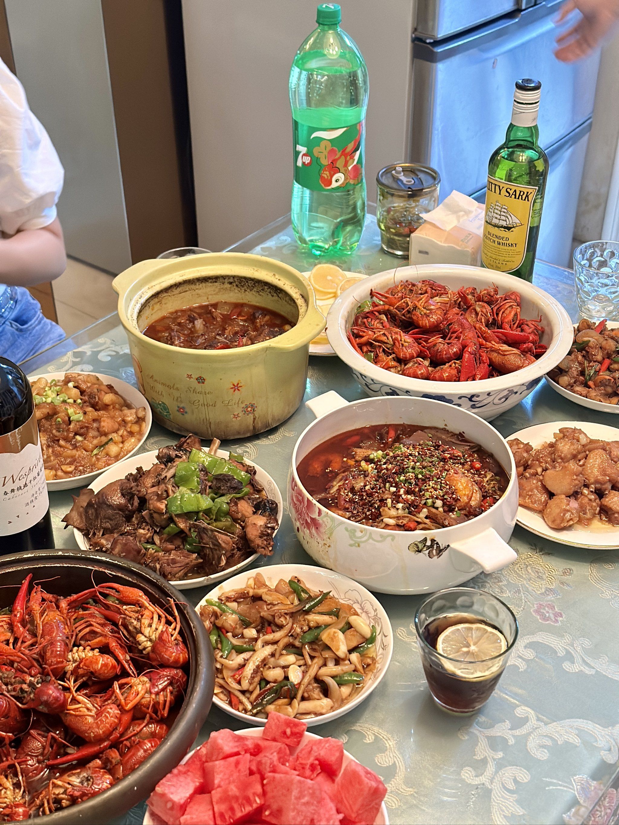 家庭大餐来啦