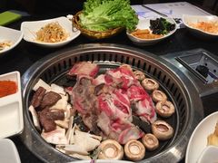 -青松馆韩国料理(香港中路佳世客店)