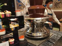 -北京希尔顿逸林酒店-逸轩西餐厅-自助餐厅