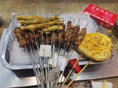 -海波肉串(金顶山大街店)