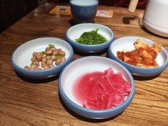 -明洞阿姨·韩式酱蟹烤肉·创意料理(三元桥店)