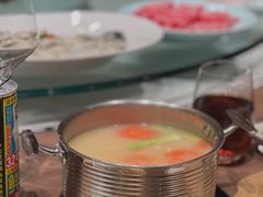 蕃茄锅底-协成海鲜火锅(情侣路店)