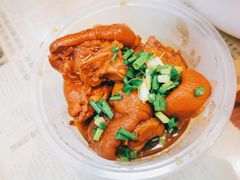 猪蹄-捌玖粉面馆·猪油拌粉