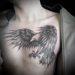 点击看大图 -PinooTattoo皮奴刺青纹身设计总部