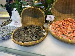 -川骄海鲜自助(王府井奥莱UP TOWN店原世界之花店)