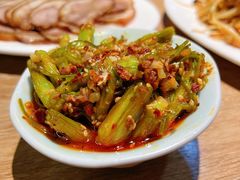 自制香菜根-姥姥家春饼店(佳亿时尚广场店)
