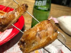 原味鸡翅-北三老太太烧烤(人生一串上榜店)