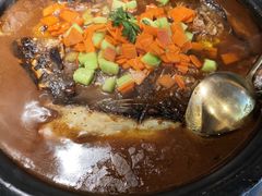 -探鱼·鲜青椒爽麻烤鱼(苏宁广场店)