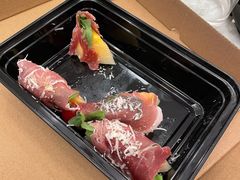 帕尔玛火腿配哈密瓜-Primo·丽莫意大利窑烤披萨