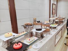 自助取餐区-厦门海景千禧大酒店·海景咖啡厅