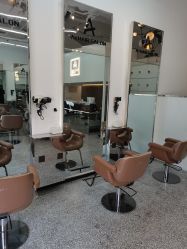 -I+造型烫发染发