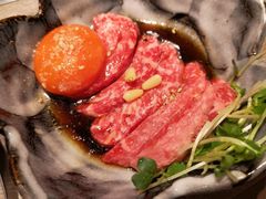 生拌牛肉-京の烧肉处 弘(木屋町店)