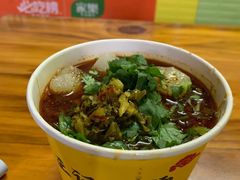 生烫牛肉粉-王记生烫牛杂面馆(兰陵路店)