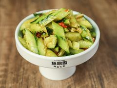 手拍青瓜-鱼鼎香烤鱼火锅(华发商都店)