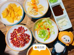 -明洞阿姨·韩式酱蟹烤肉·创意料理(三元桥店)