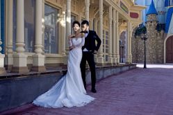 大气奢华-巴黎婚纱摄影工作室