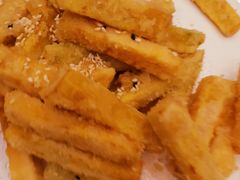 咸蛋黄焗南瓜-鸿运楼烤鸭店(天桥店)