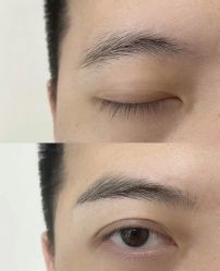 -Verywang半永久纹眉•仪器野生眉