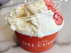青浦草莓-Dal Cuore 达可芮冰淇淋(陕西北路店)
