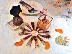 -火车头法国西餐厅