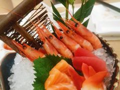 甜虾刺身-大渔铁板烧(花园道店)