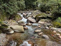 -西岭雪山大飞水景区