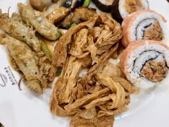 -大佛寺高级素食自助餐厅