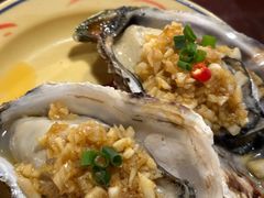 蒜蓉烤乳山生蚝-辉记炭烧海鲜大排档·老字号(福田店)