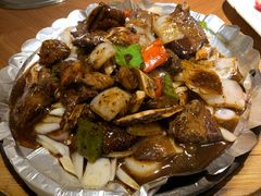 黑椒牛仔骨-古韵轩·江浙融合菜(梁溪店)