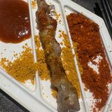 早就听说这家电烤串，可以自己烤也可以让店员帮忙